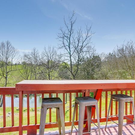 Waterfront Virginia Retreat With Canoe, Pets Welcome Rileyville Exterior foto