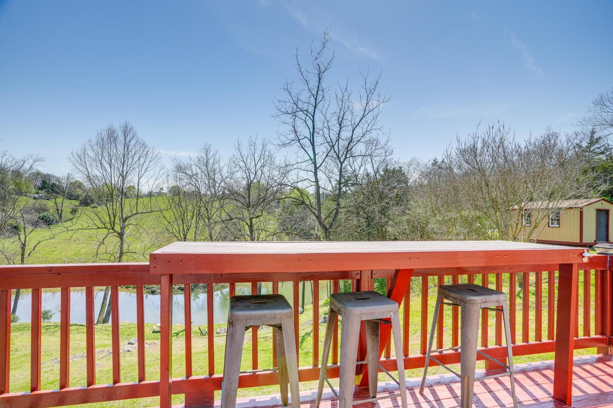 Waterfront Virginia Retreat With Canoe, Pets Welcome Rileyville Exterior foto