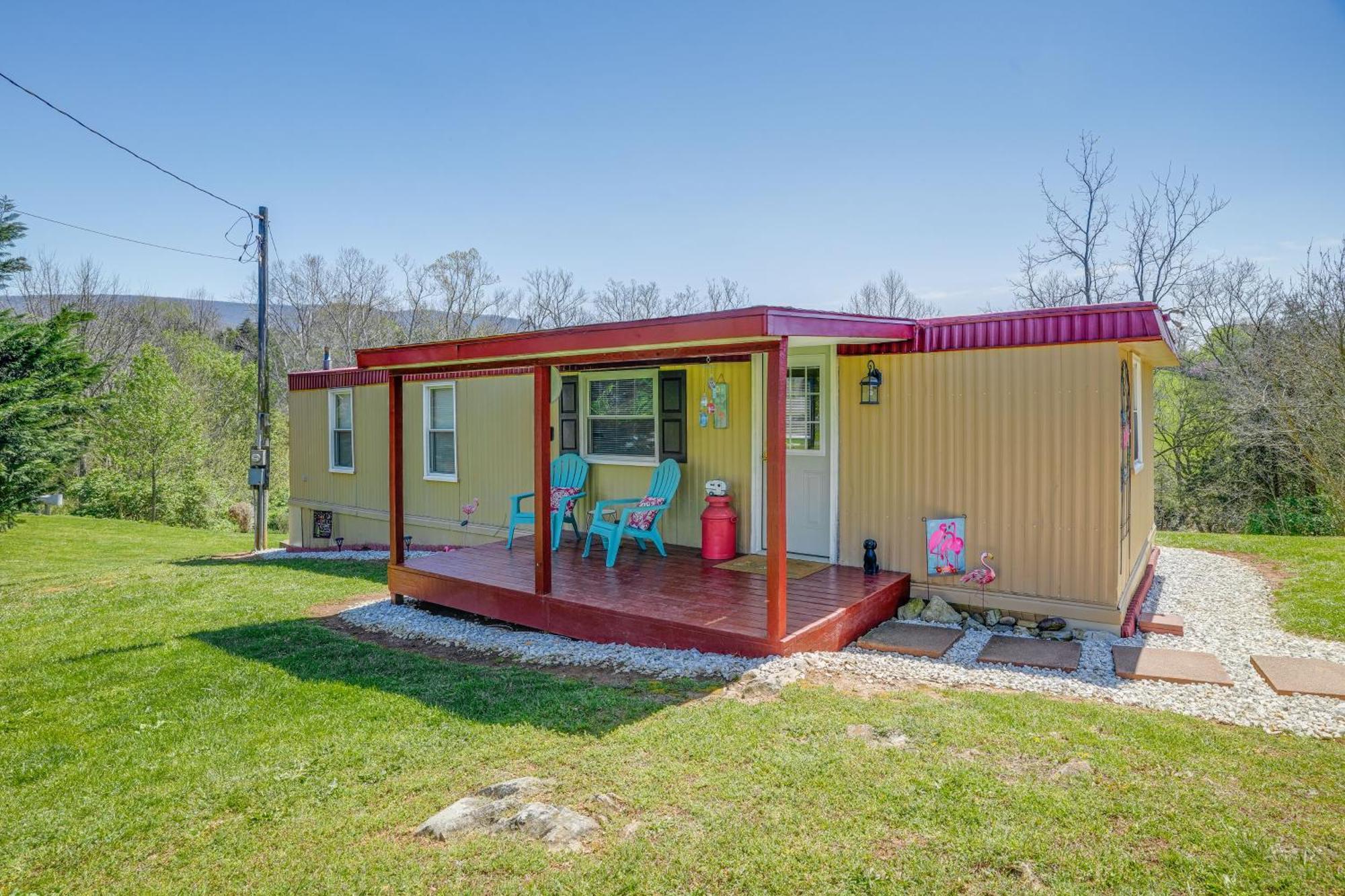 Waterfront Virginia Retreat With Canoe, Pets Welcome Rileyville Exterior foto