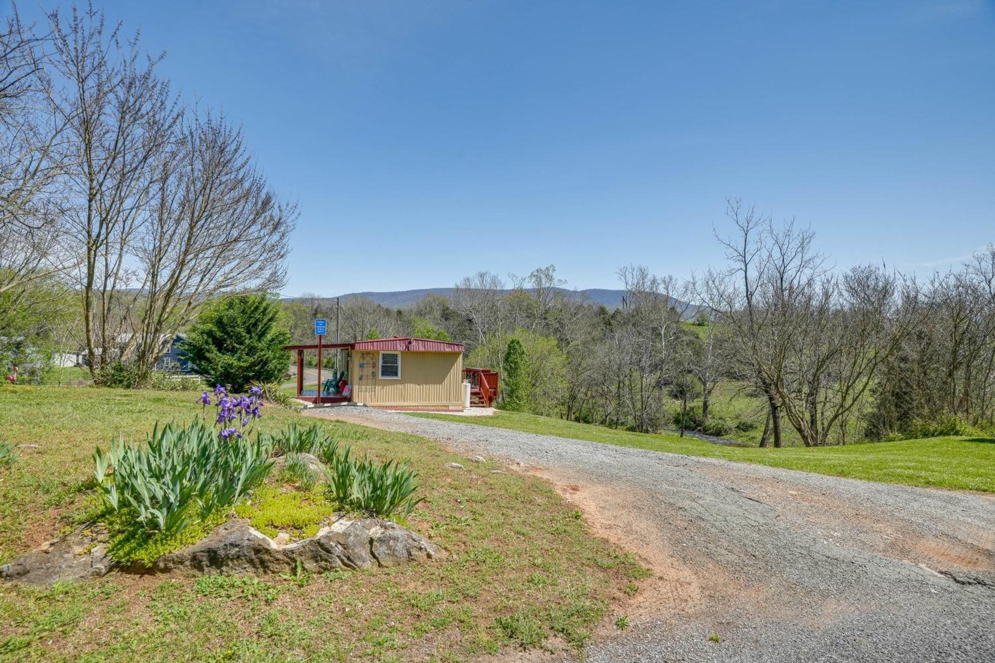 Waterfront Virginia Retreat With Canoe, Pets Welcome Rileyville Exterior foto